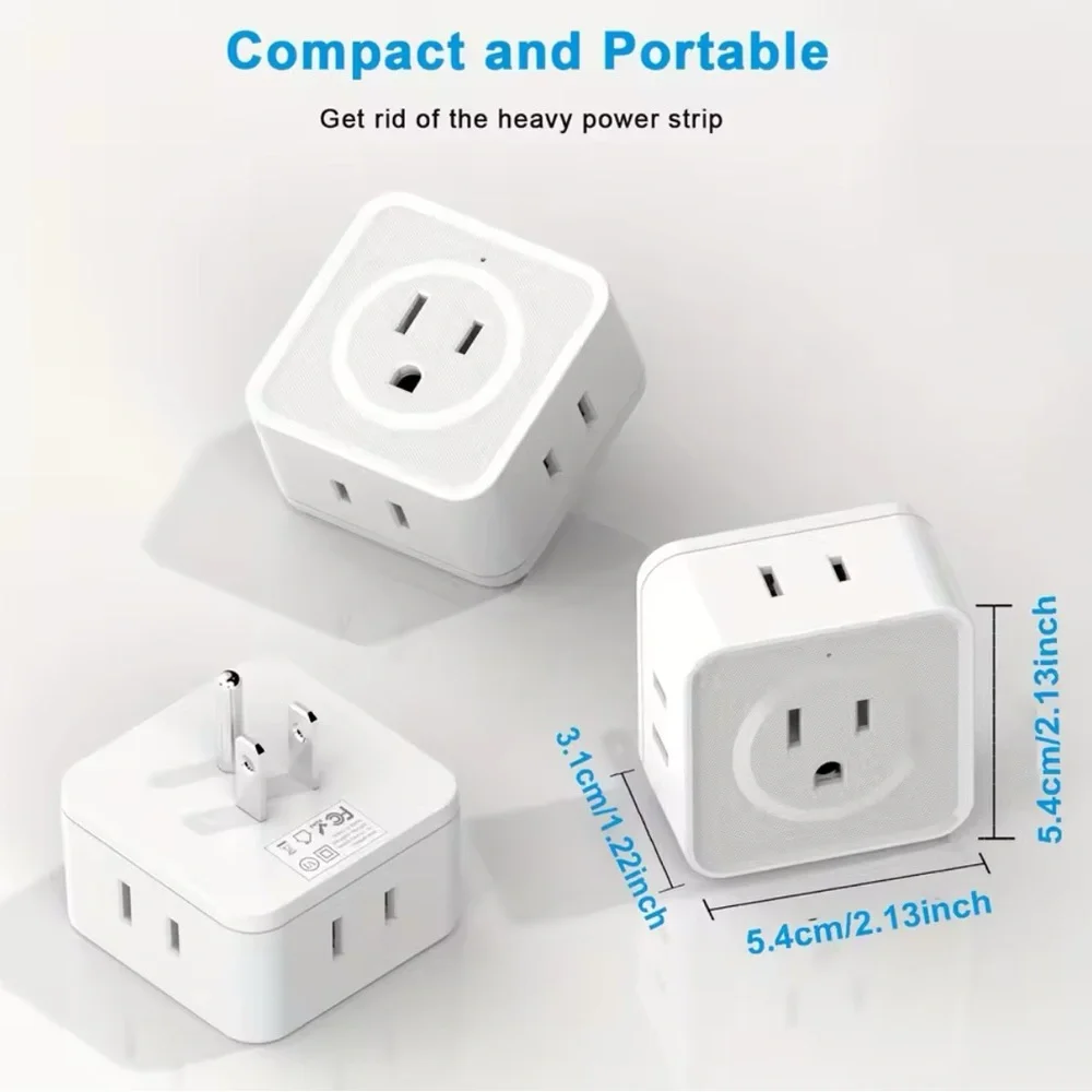 Smart Wi-Fi Plug - White